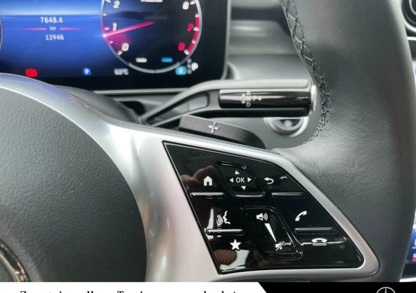 Mercedes-Benz Klasa C cena 185000 przebieg: 13152, rok produkcji 2023 z Jaworzno małe 466